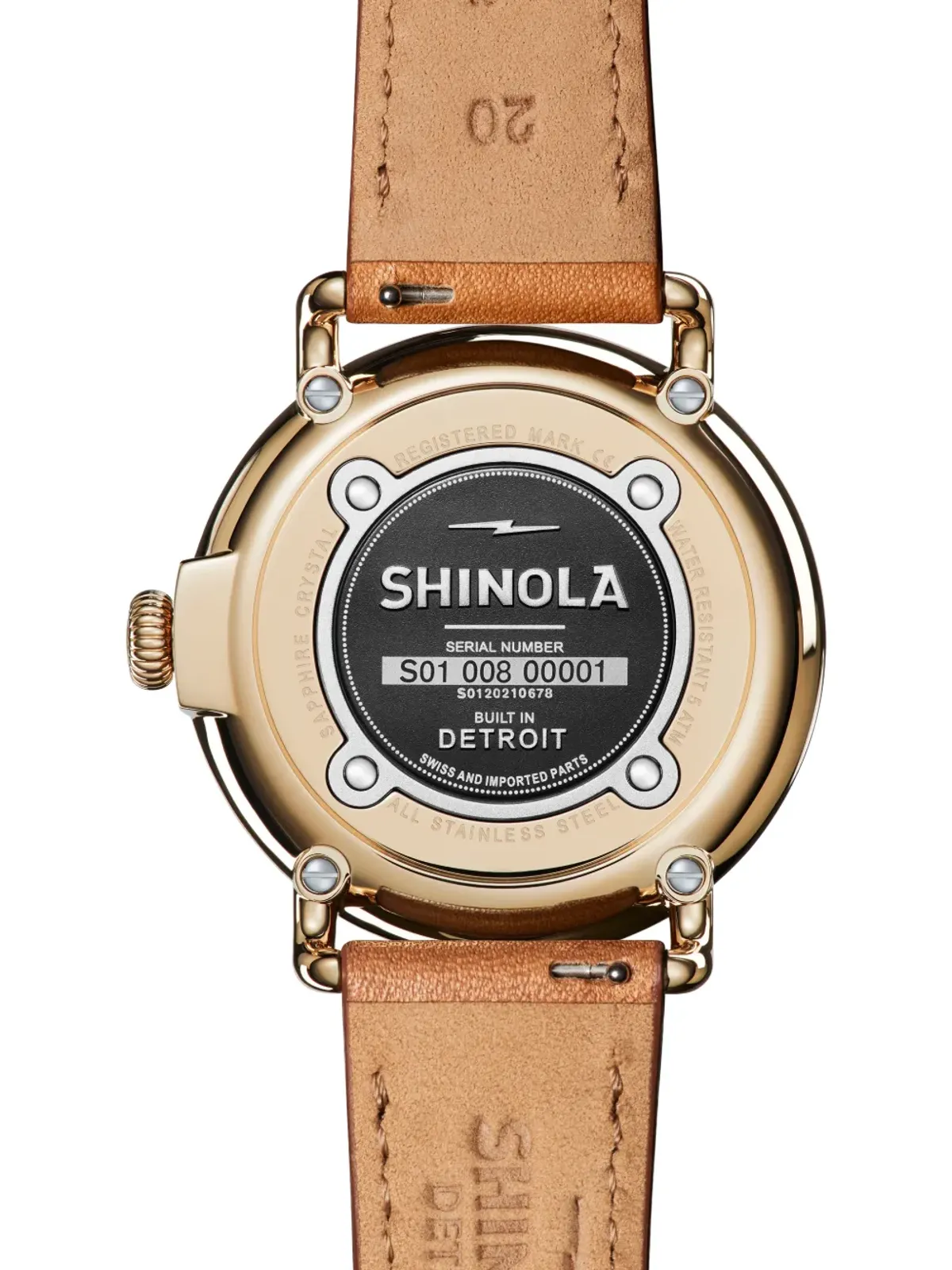 Shinola Runwell ウォッチ - 画像4