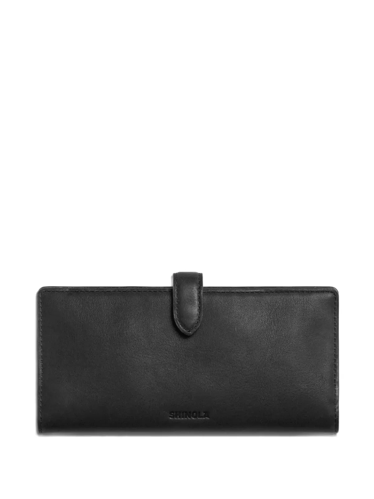 Shinola コンチネンタル・スナップ レザーウォレット - 画像1