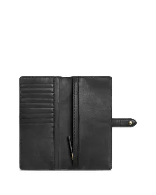Shinola コンチネンタル・スナップ レザーウォレット - サムネイル3