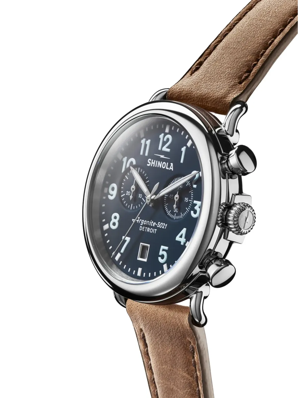 Shinola Runwell Chronograph ウォッチ - 画像2