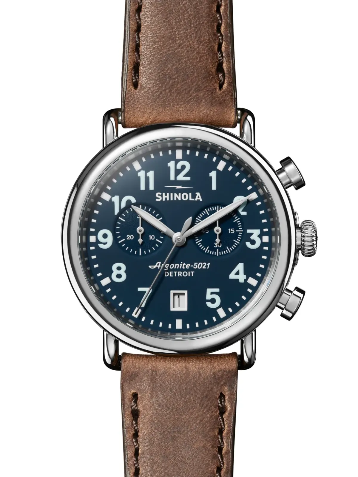 Shinola Runwell Chronograph ウォッチ - 画像3