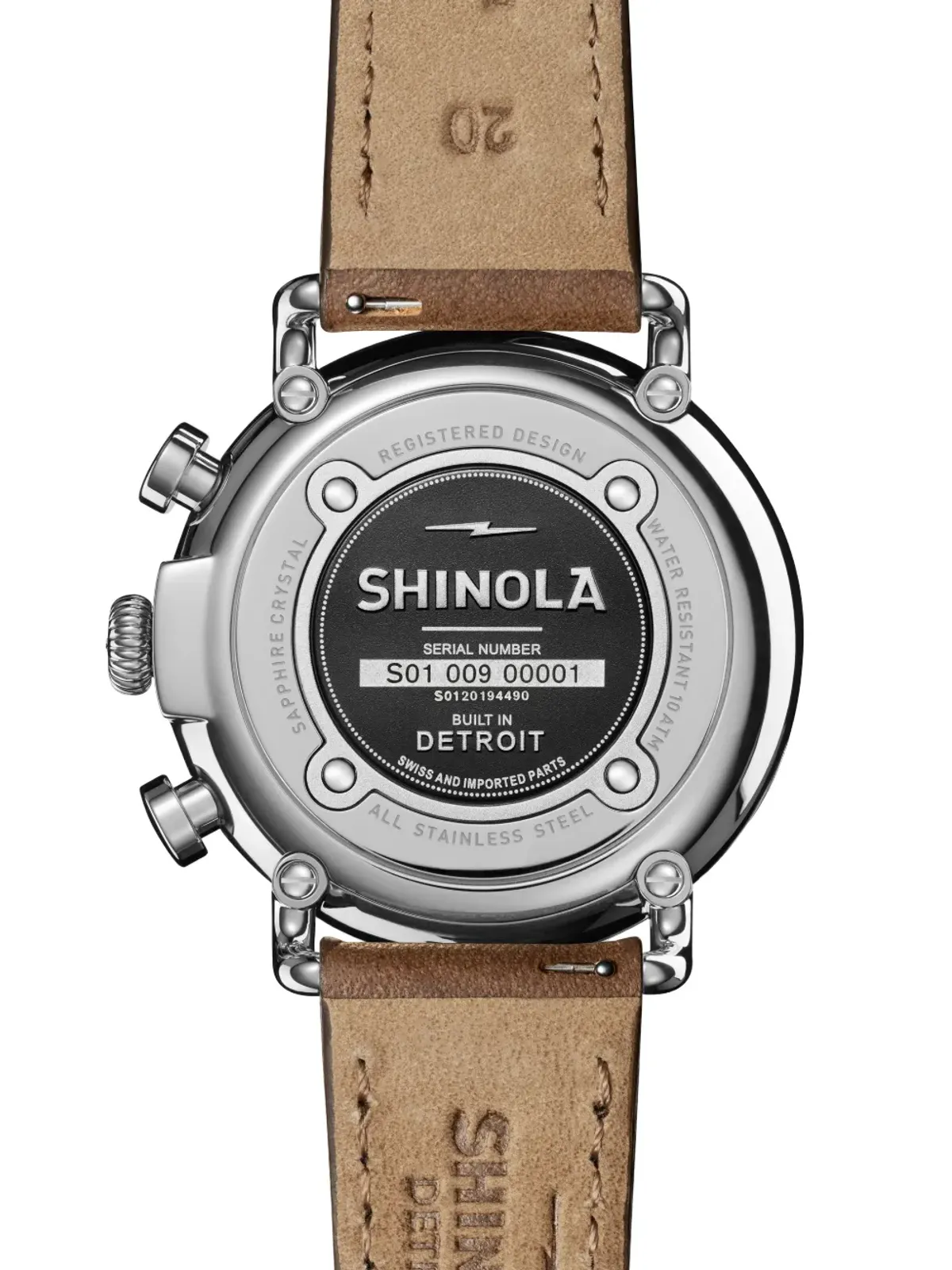 Shinola Runwell Chronograph ウォッチ - 画像4