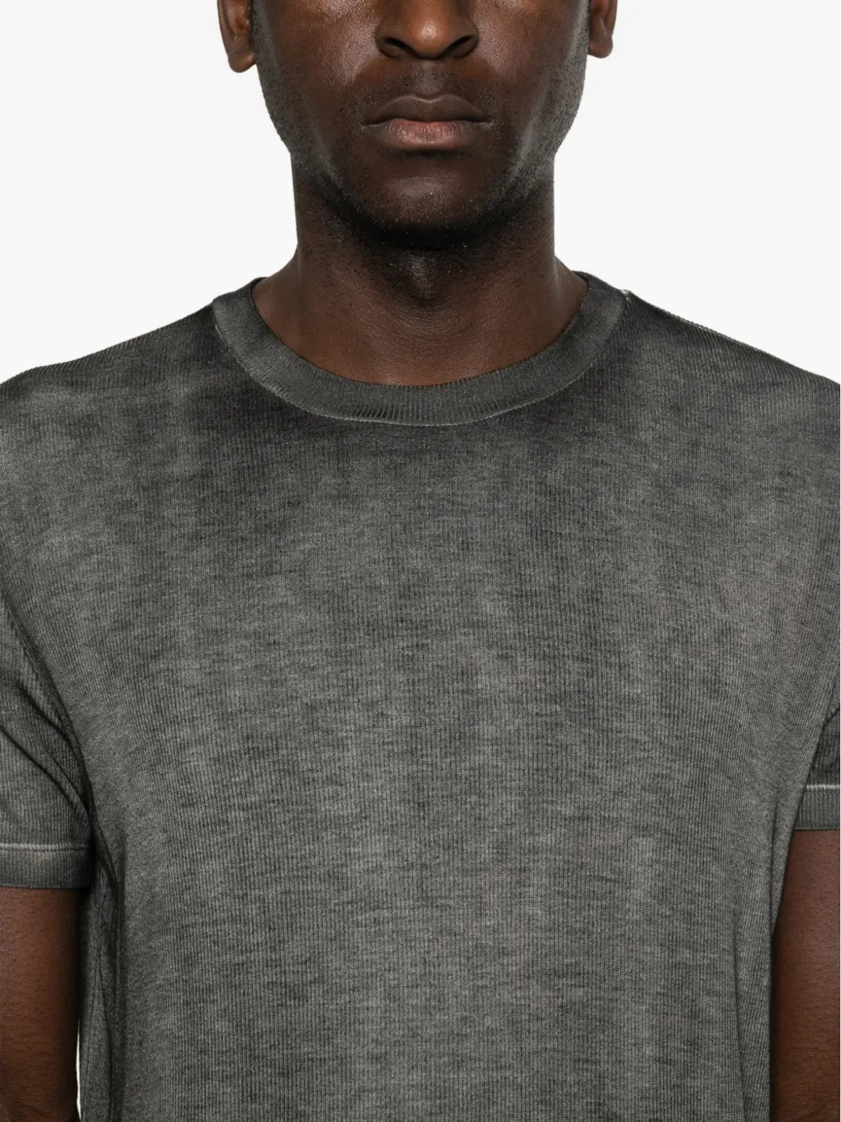 Avant Toi リブ編みTシャツ - 画像5