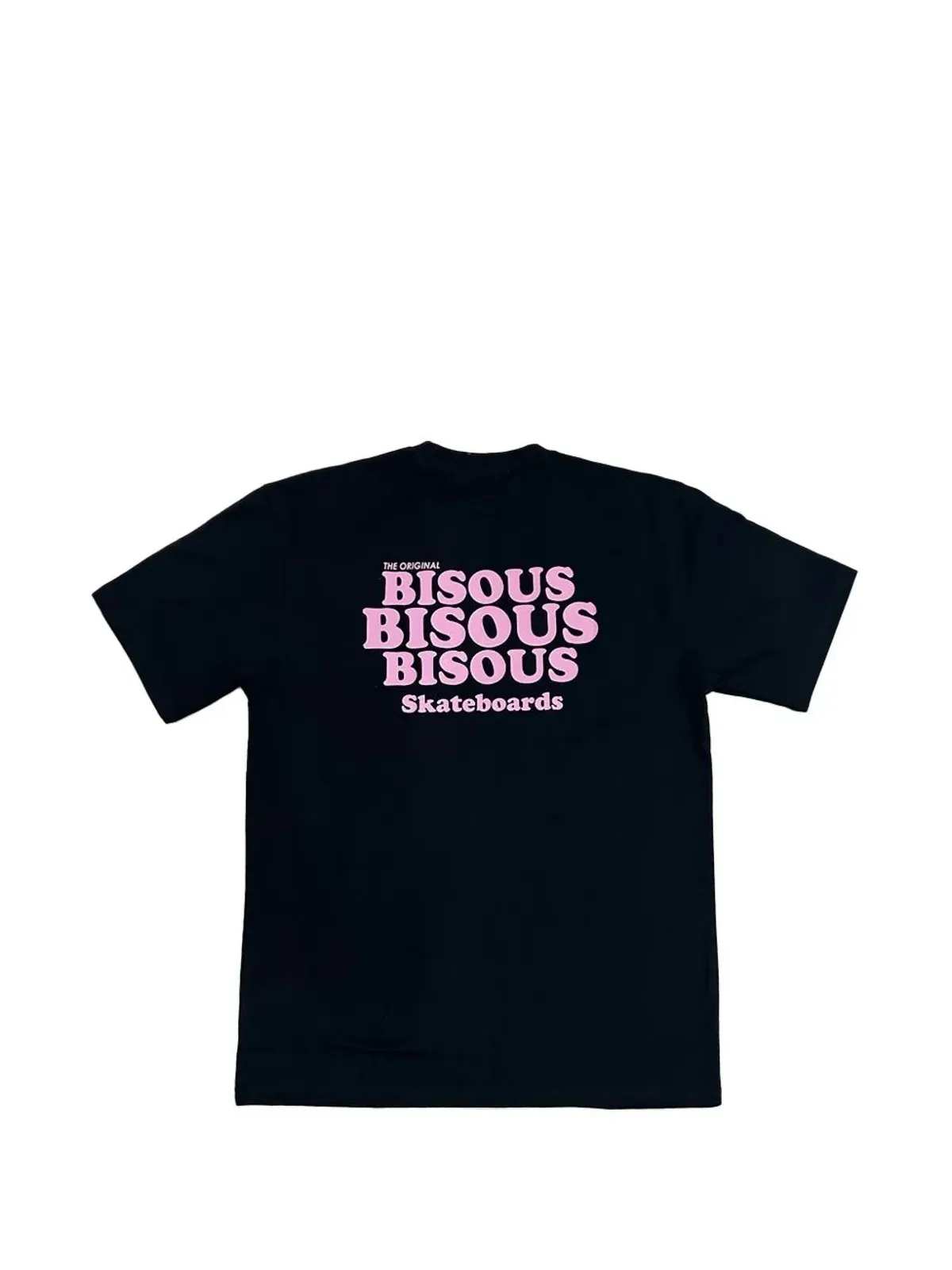 Bisous Skateboards GreaseプリントTシャツ - 画像2