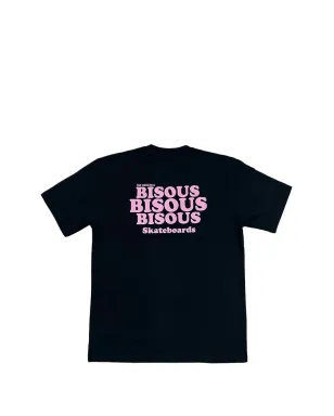 Bisous Skateboards GreaseプリントTシャツ - サムネイル2