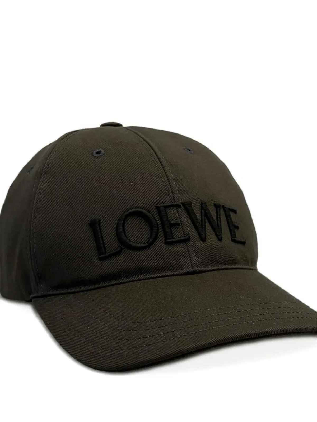 LOEWE x Louis Wain フューチャリストキャット ロゴ キャップ（ブラウン） - 画像2