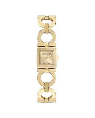 Ferragamo ダブルガンチーニ ウォッチ - ゴールド - サムネイル1