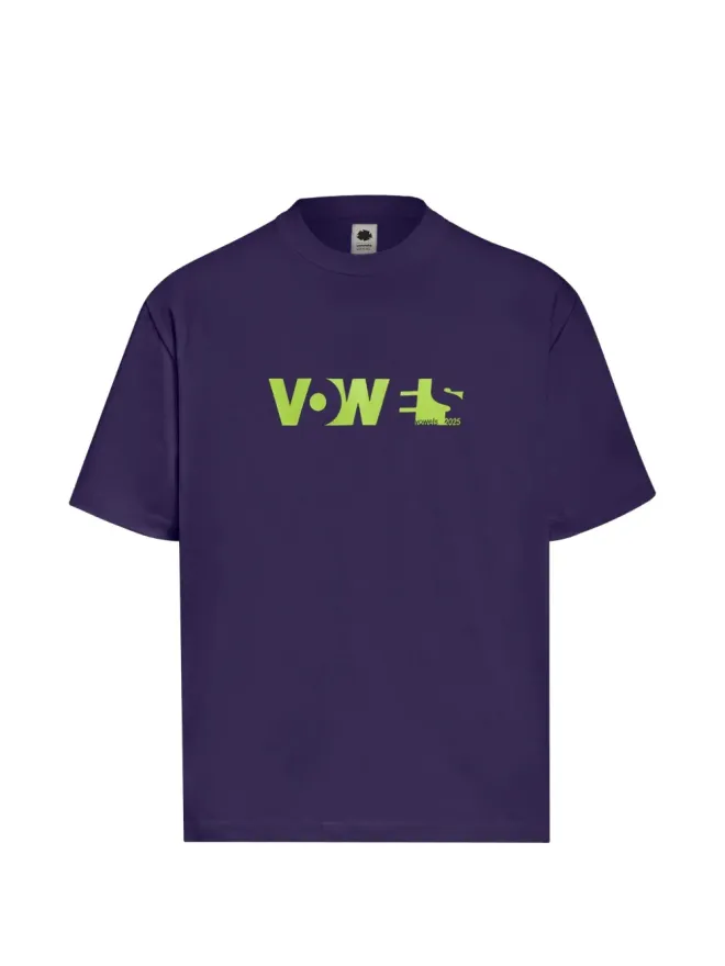 vowels Vowels コットンTシャツの商品画像
