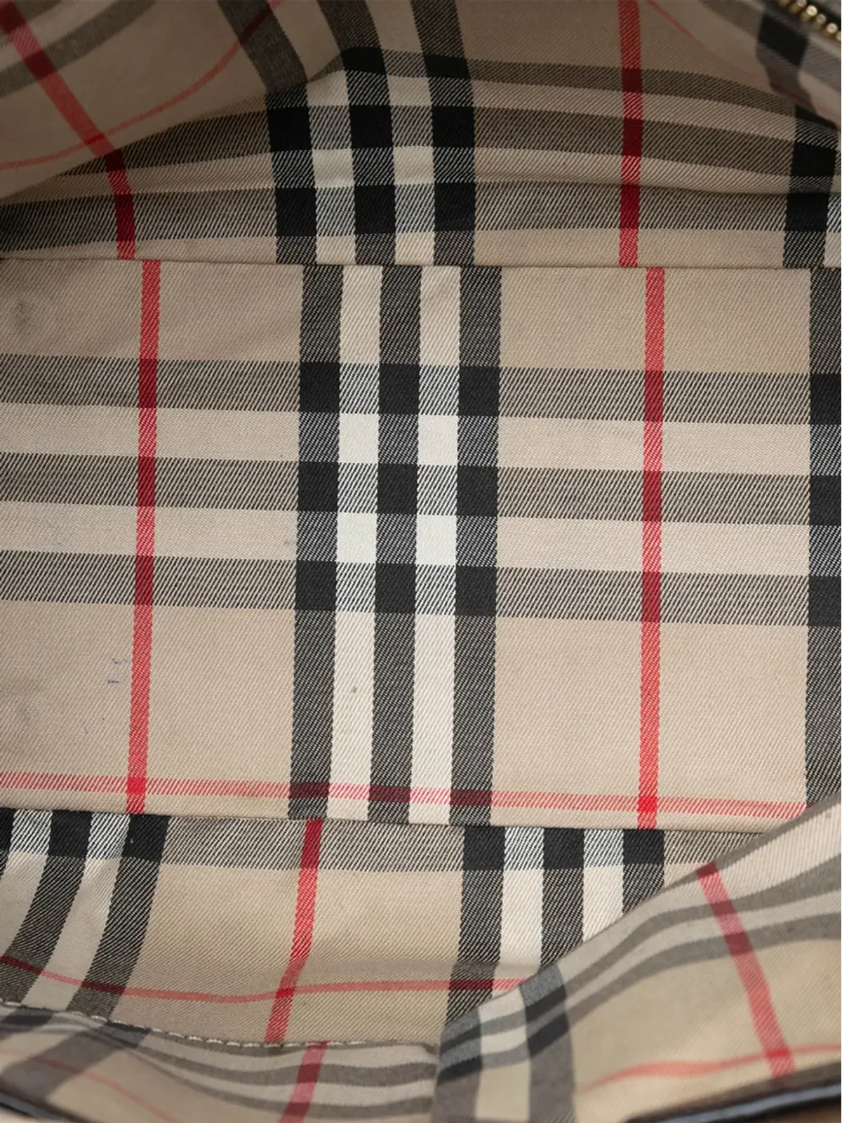 Burberry Pre-Owned オーチャード ボウリングバッグ サッチェル - 画像5