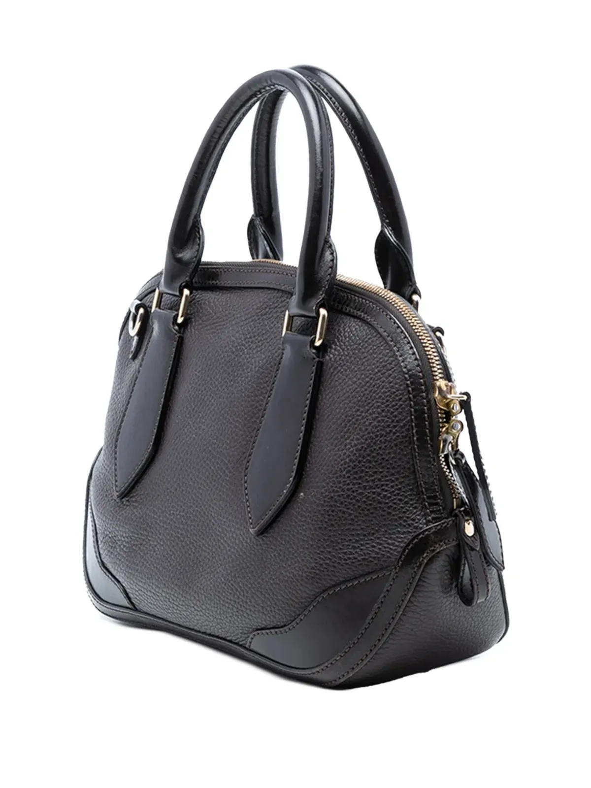 Burberry Pre-Owned オーチャード ボウリングバッグ サッチェル - 画像3