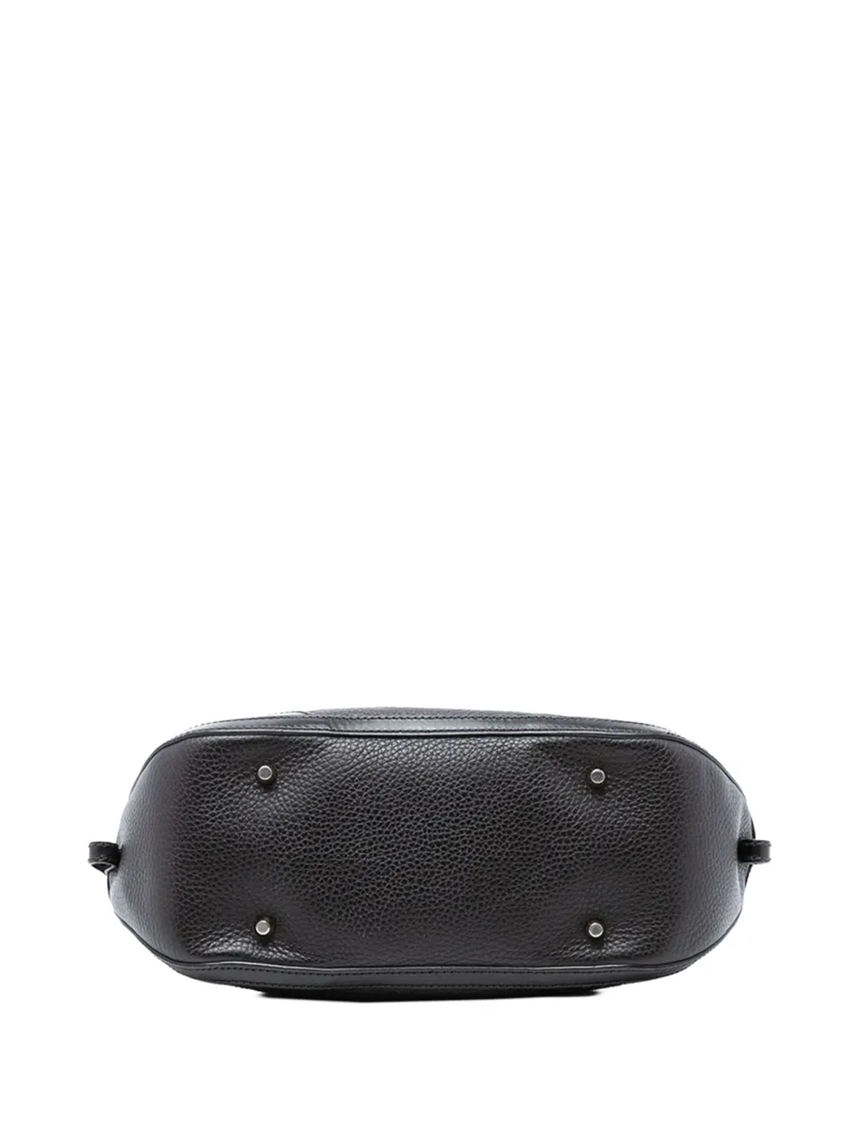 Burberry Pre-Owned オーチャード ボウリングバッグ サッチェル - 画像4