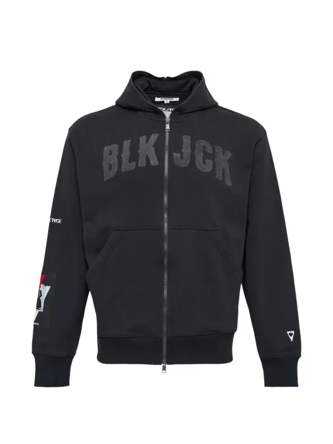 Blackjack Blackjack Ninja ロングスリーブ フーディーの商品画像
