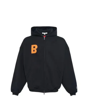 Blackjack Sumo フード付きジップジャケット - サムネイル1