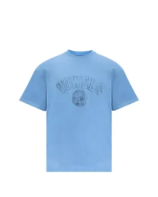 Vowels クルーネック ロゴ入りTシャツ - サムネイル1