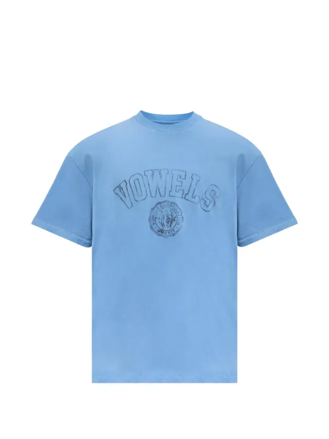 vowels Vowels クルーネック ロゴ入りTシャツの商品画像