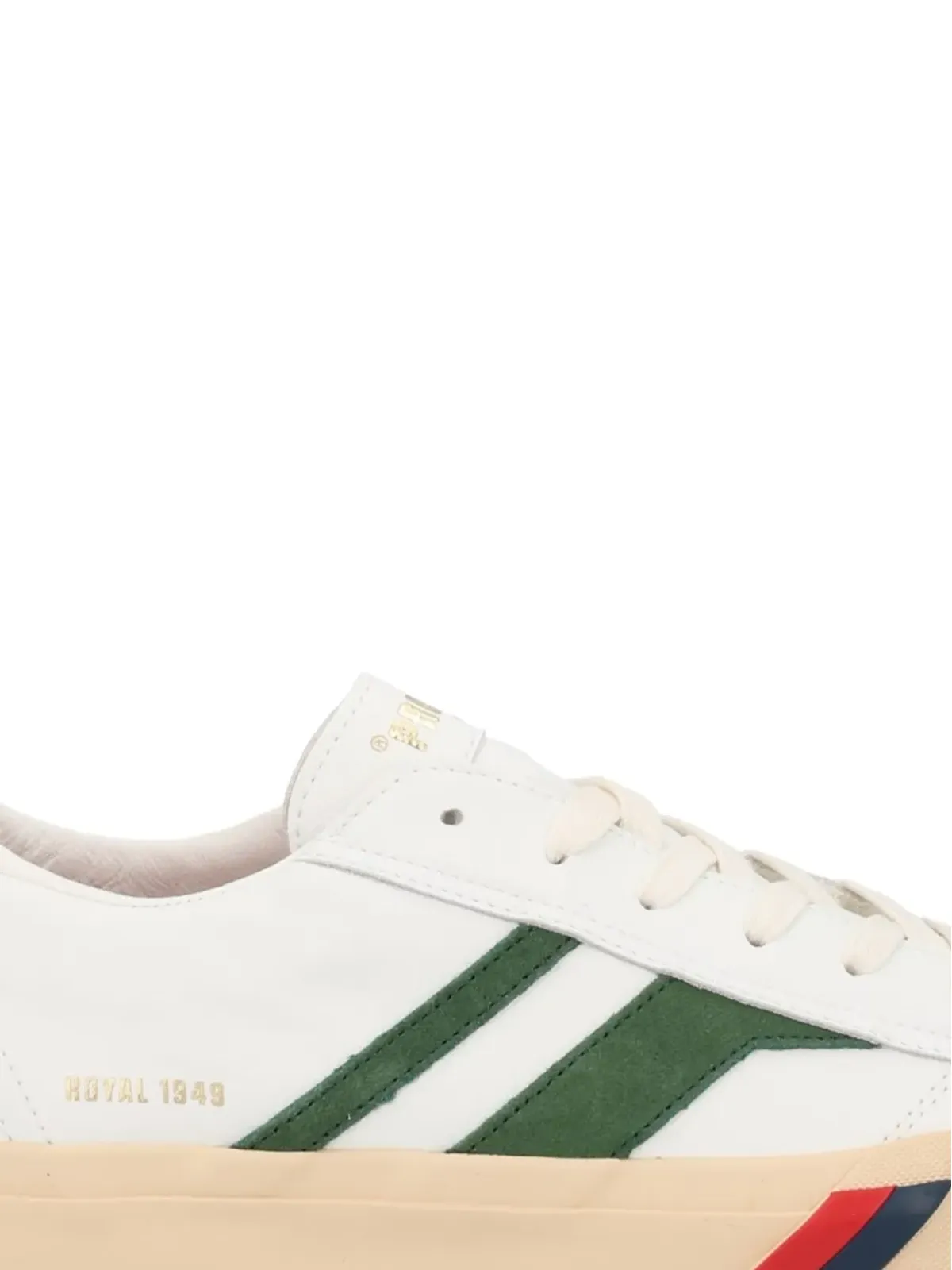 Pro-Keds Royal Classic striped leather sneakers - 画像2