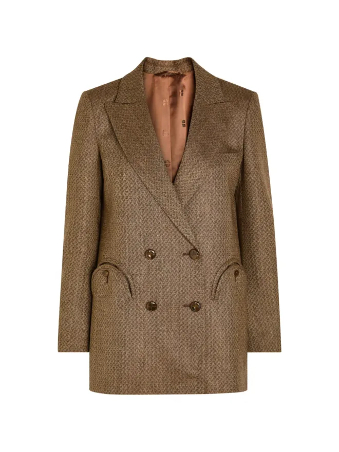Blazé Milano Blazé Milano ダブルブレストコートの商品画像