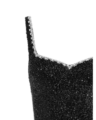 alice + olivia Eveエンベリッシュド ミニドレス - サムネイル2