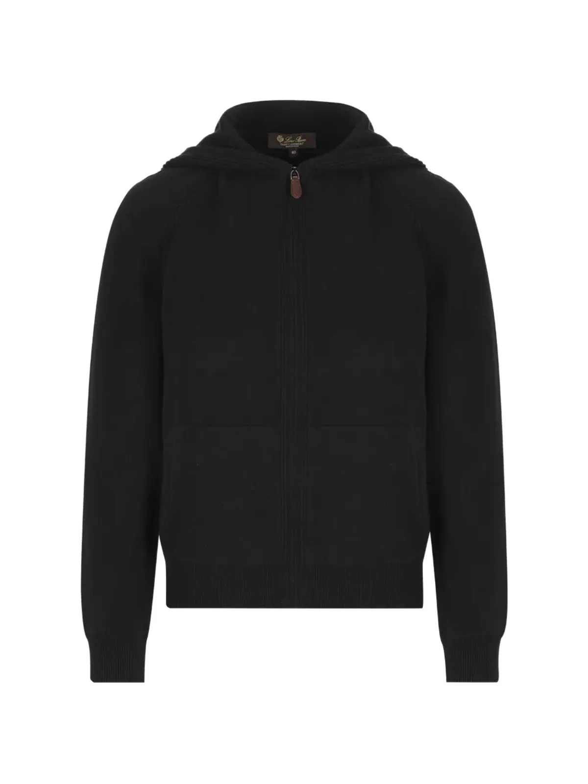 Loro Piana フード付きジップファスナー カーディガン - 画像1