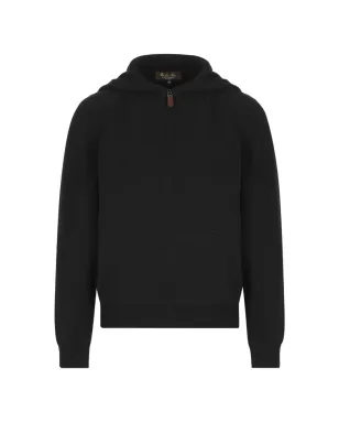 Loro Piana フード付きジップファスナー カーディガン - サムネイル1
