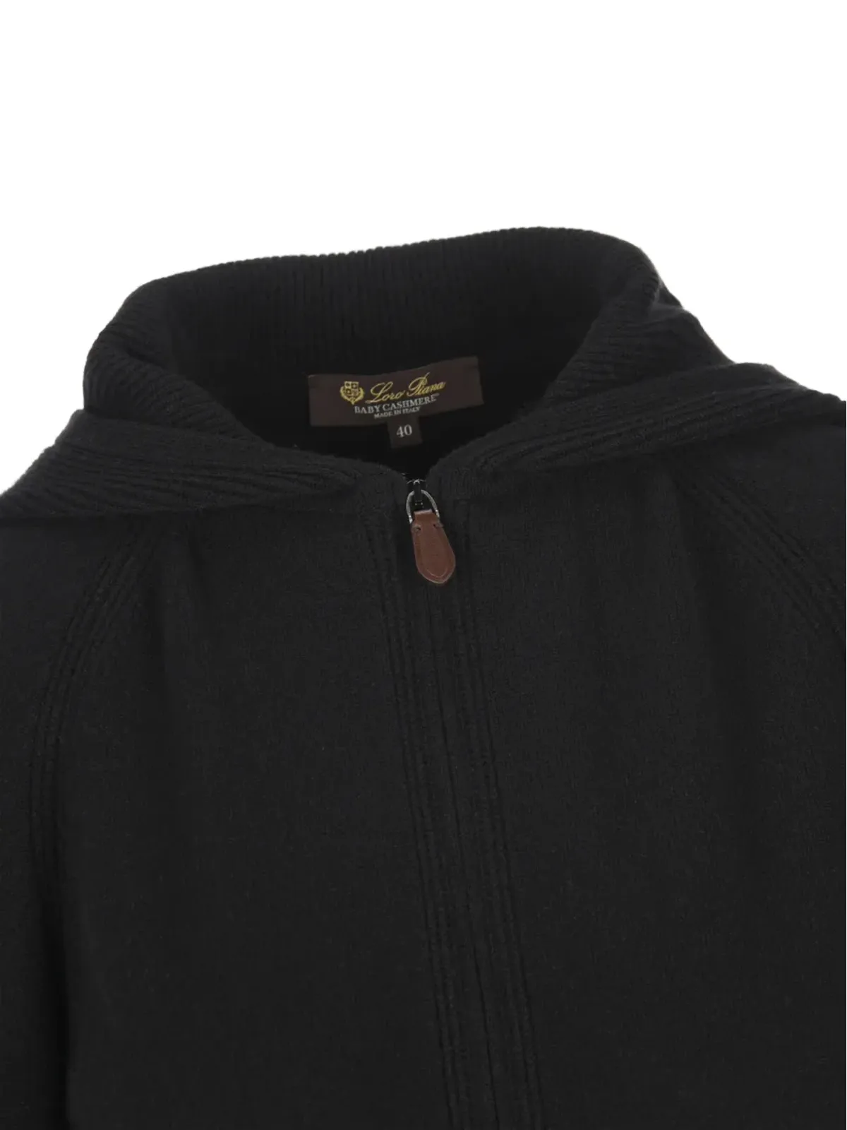 Loro Piana フード付きジップファスナー カーディガン - 画像4