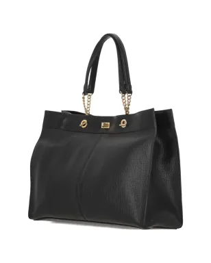 Anya Hindmarch トップハンドル レザートートバッグ - サムネイル3