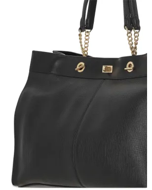 Anya Hindmarch トップハンドル レザートートバッグ - サムネイル4