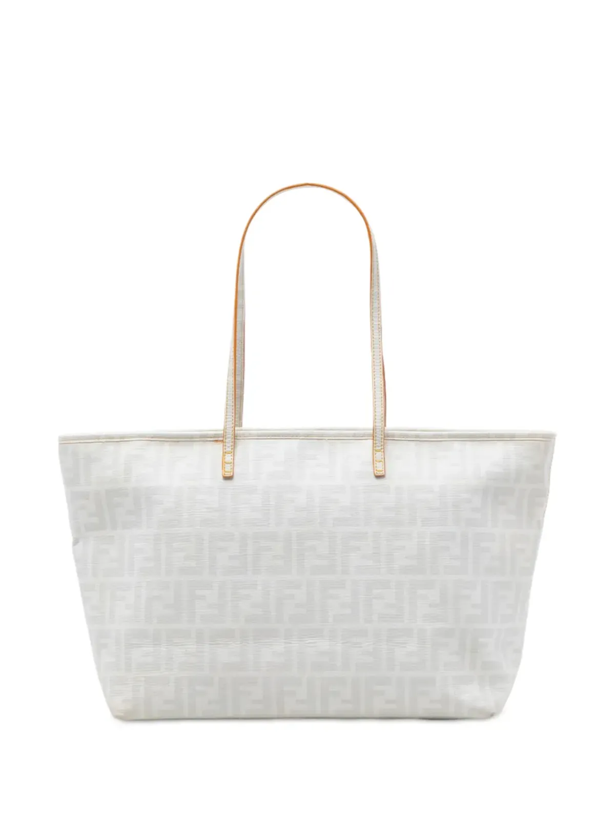 Fendi Pre-Owned Zucca Spalmati Roll トートバッグ - 画像1
