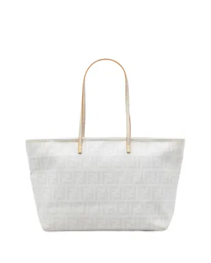 Fendi Pre-Owned Zucca Spalmati Roll トートバッグ - サムネイル1