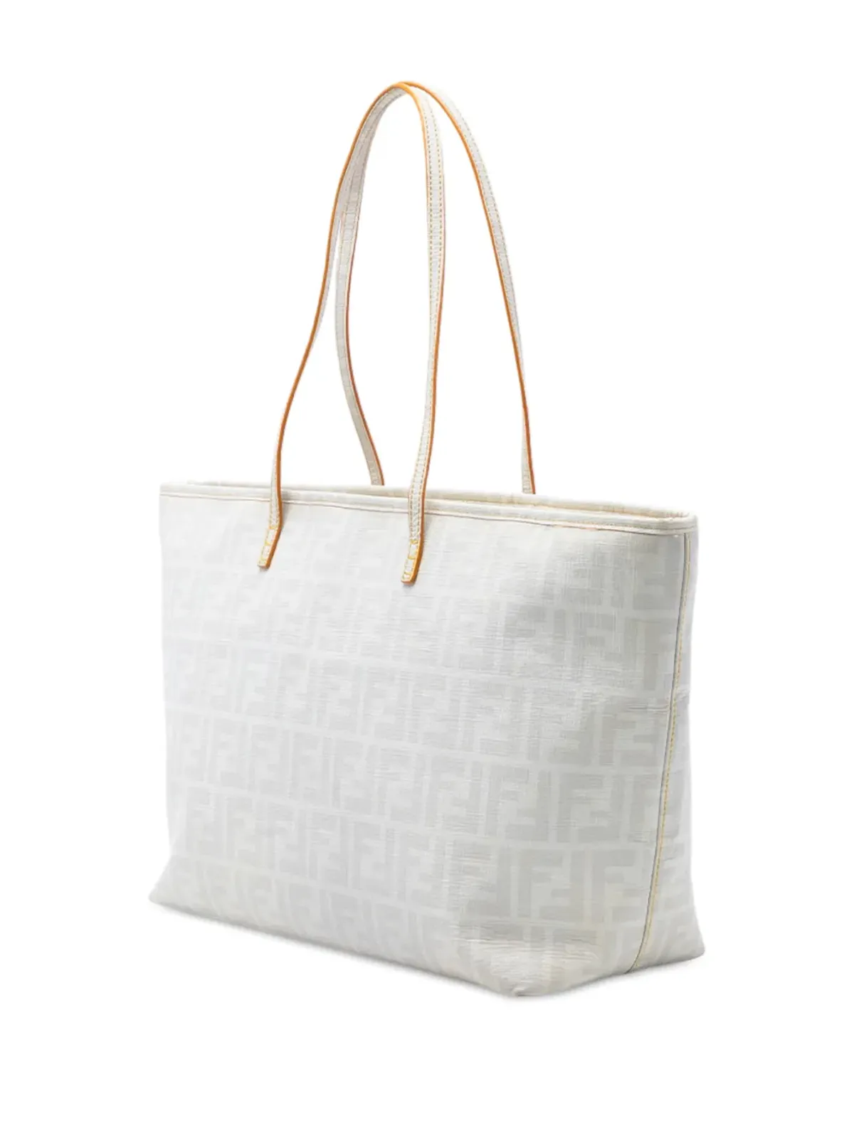 Fendi Pre-Owned Zucca Spalmati Roll トートバッグ - 画像3