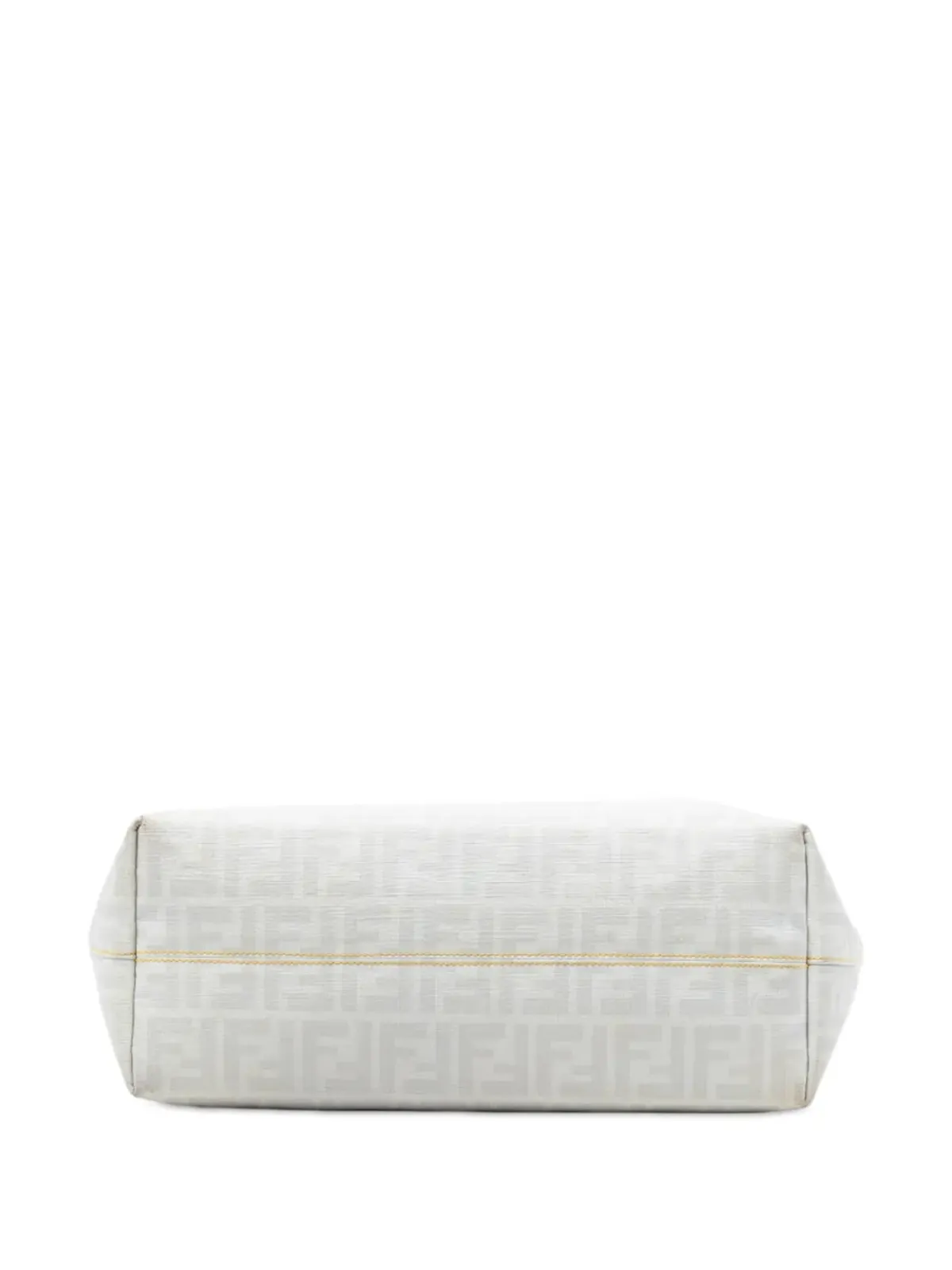 Fendi Pre-Owned Zucca Spalmati Roll トートバッグ - 画像4