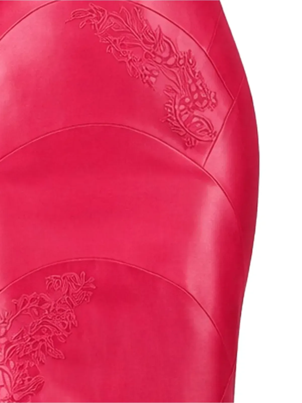 GEORGES HOBEIKA レースVネック ミディドレス - 画像2