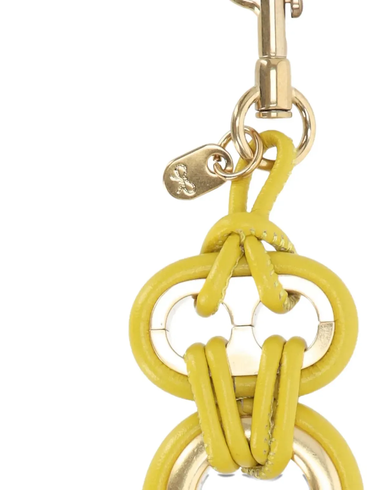 Anya Hindmarch knot Bijoux - Yellow - 画像2