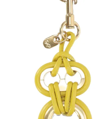 Anya Hindmarch knot Bijoux - Yellow - サムネイル2