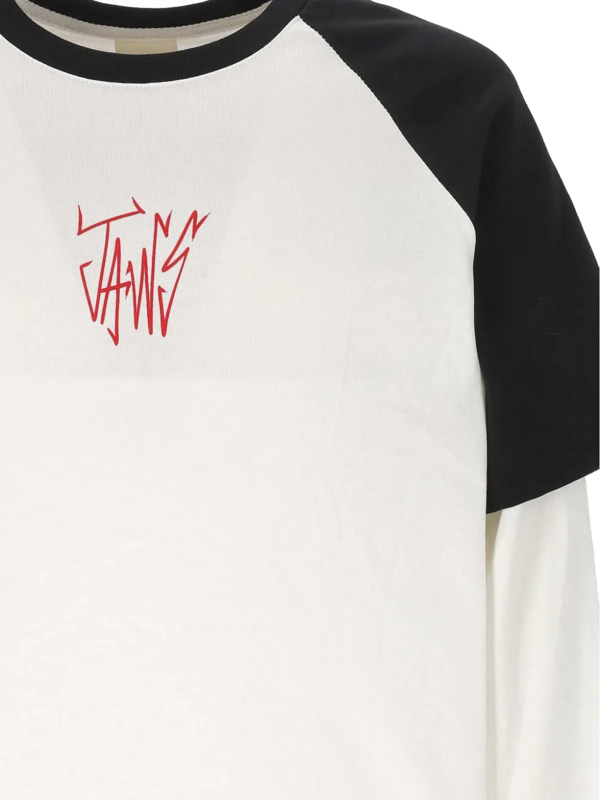 Jaws 長袖レイヤードTシャツ - 画像3