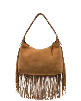 Vanessa Bruno PM Jess スエードショルダーバッグ - サムネイル1