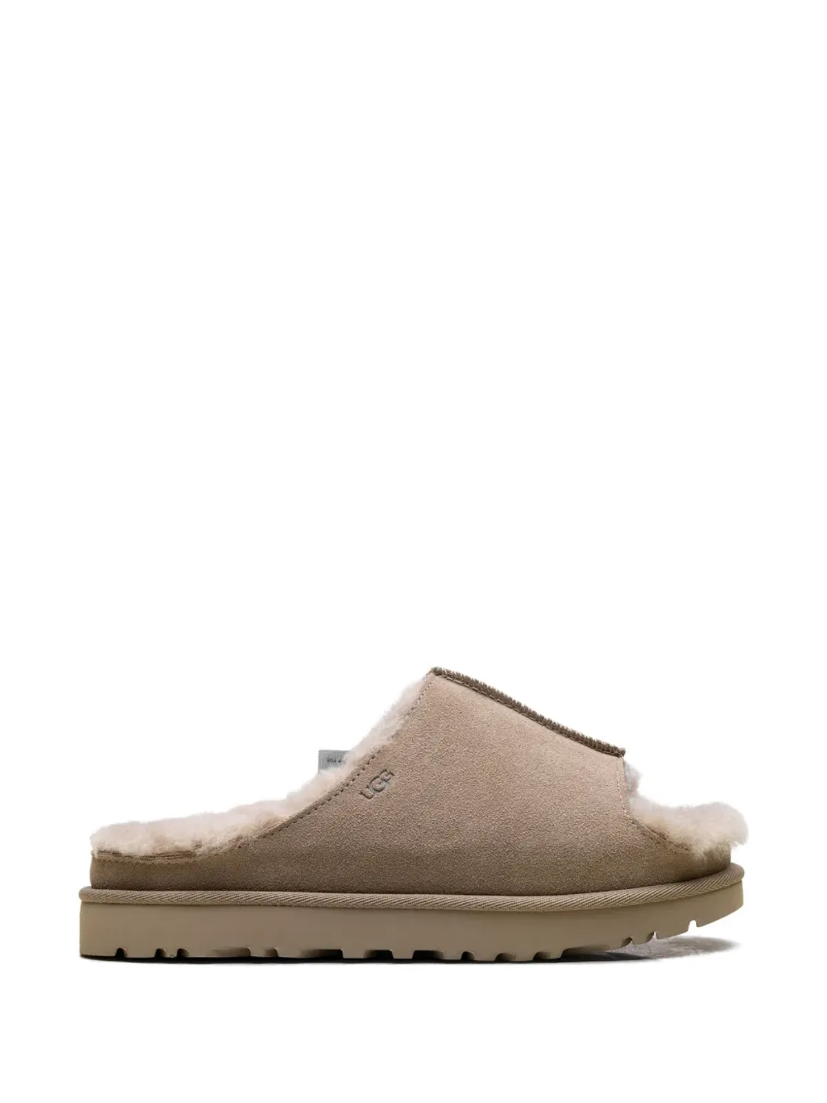 UGG グリーンポート プラットフォームスリッパ - 画像1