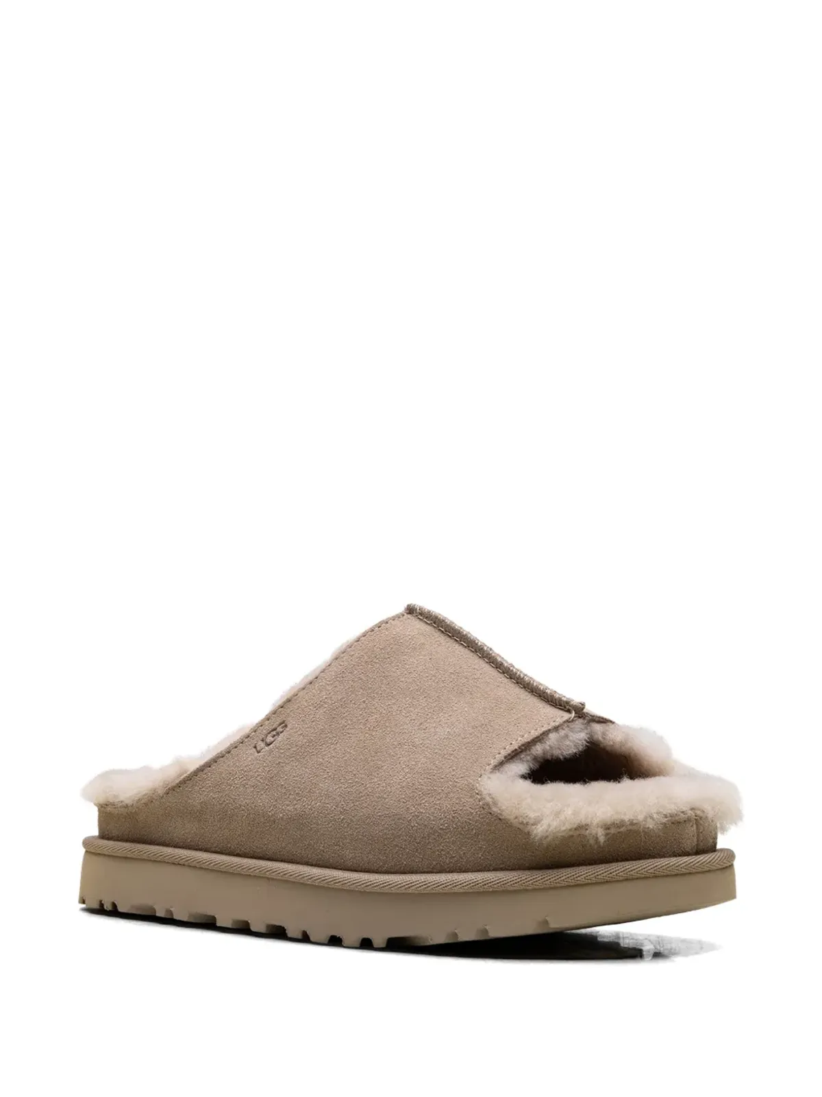 UGG グリーンポート プラットフォームスリッパ - 画像2