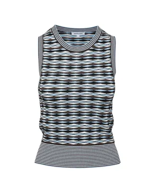 Veronica Beard ジェレル クロップド ニット トップ - サムネイル1