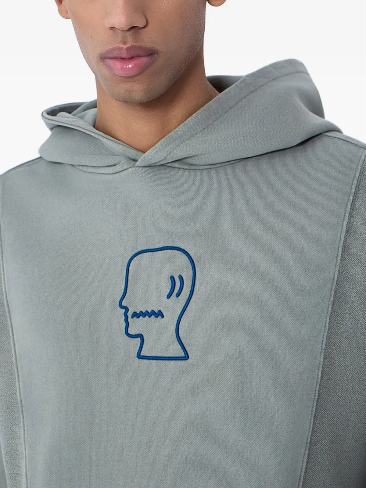 Brain Dead グラフィックモチーフのフーディ - 画像4