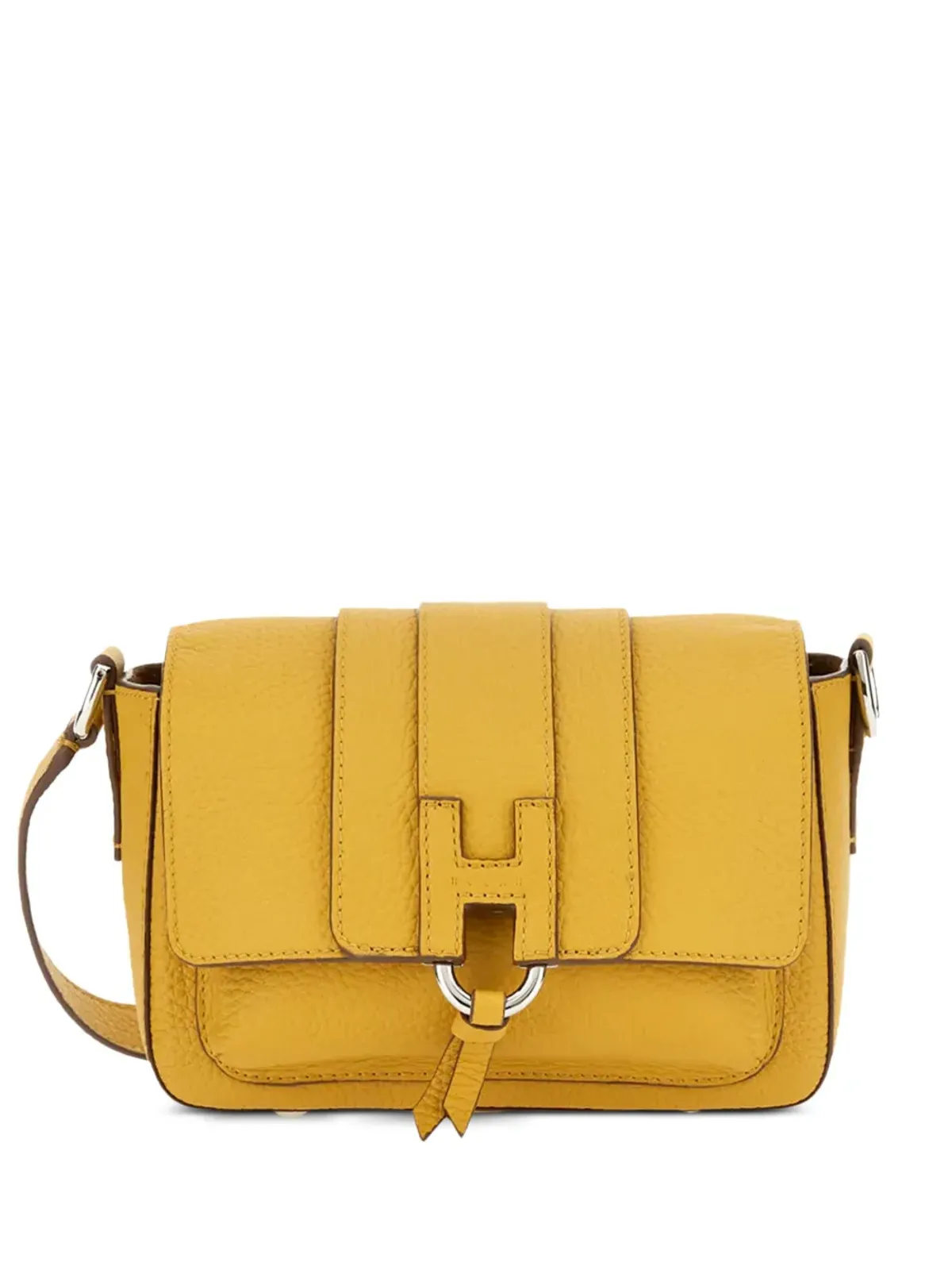 Hogan トレンド フラップ H-ディテール ショルダーバッグ - 画像1