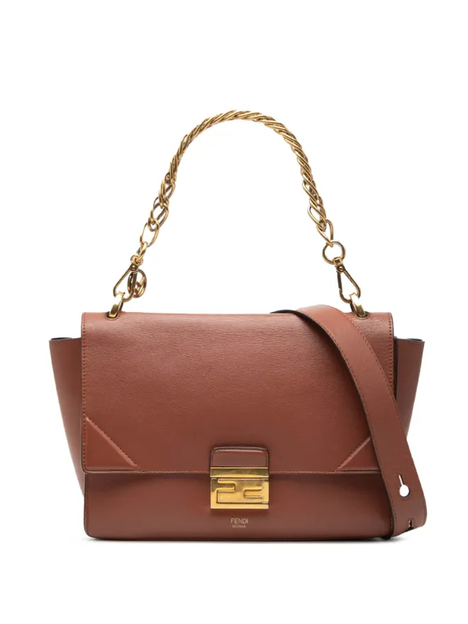 Fendi Pre-Owned Fendi Vintage カーフスキン Kan U サッチェルの商品画像