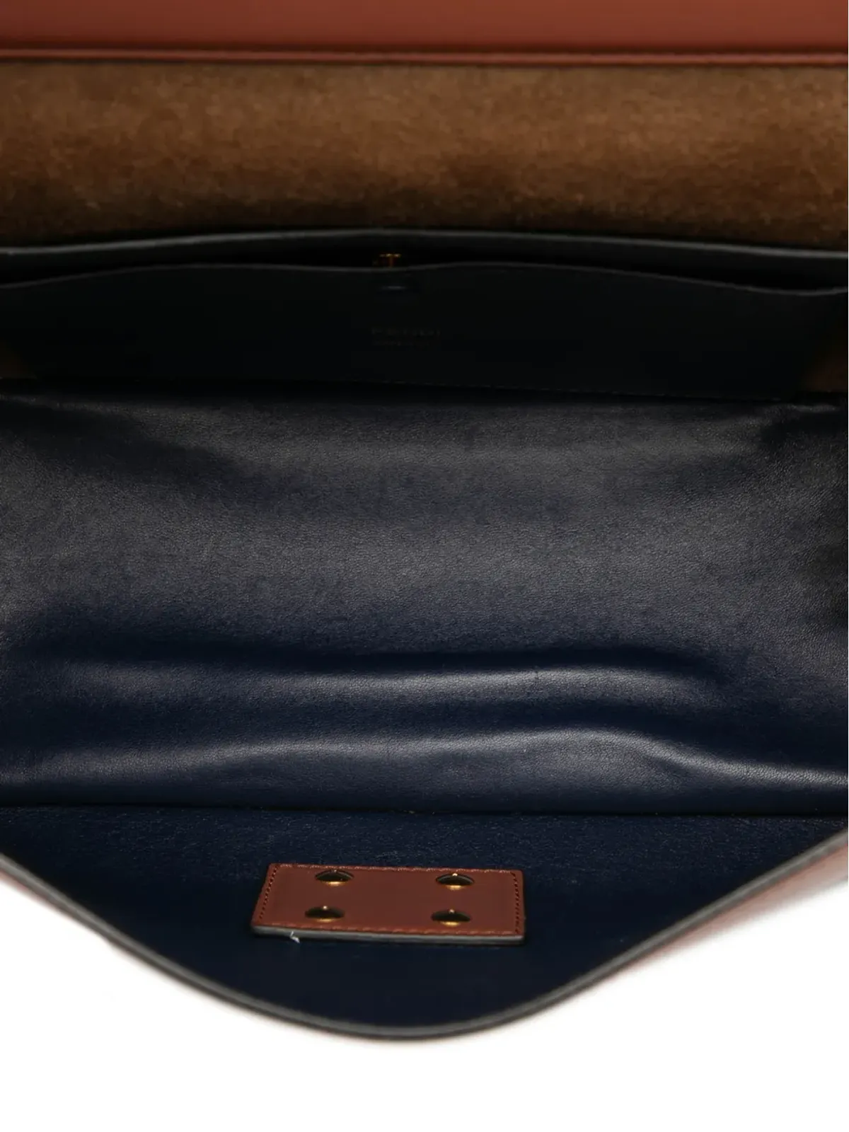 Fendi Vintage カーフスキン Kan U サッチェル - 画像5