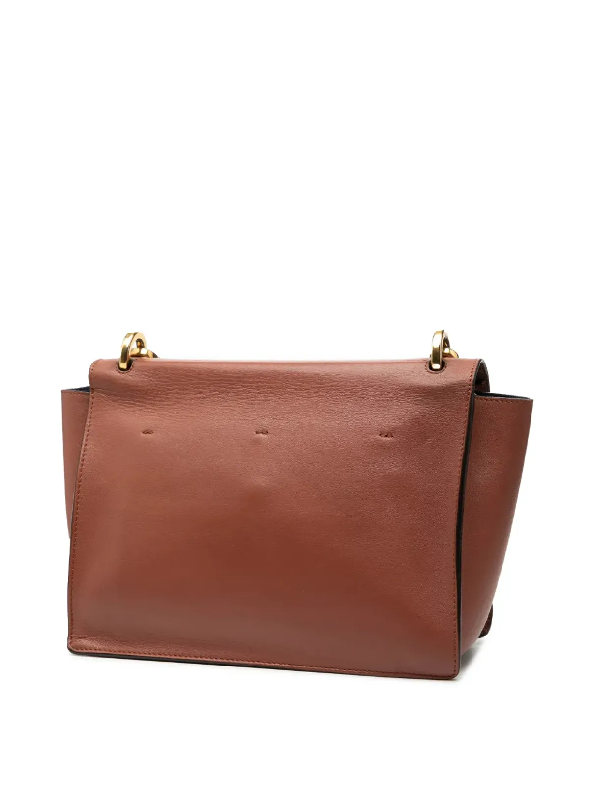 Fendi Vintage カーフスキン Kan U サッチェル - 画像3