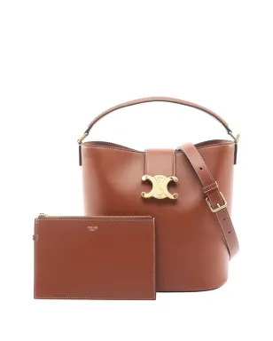 Celine Pre-Owned ルイーズ バケットバッグ - サムネイル1