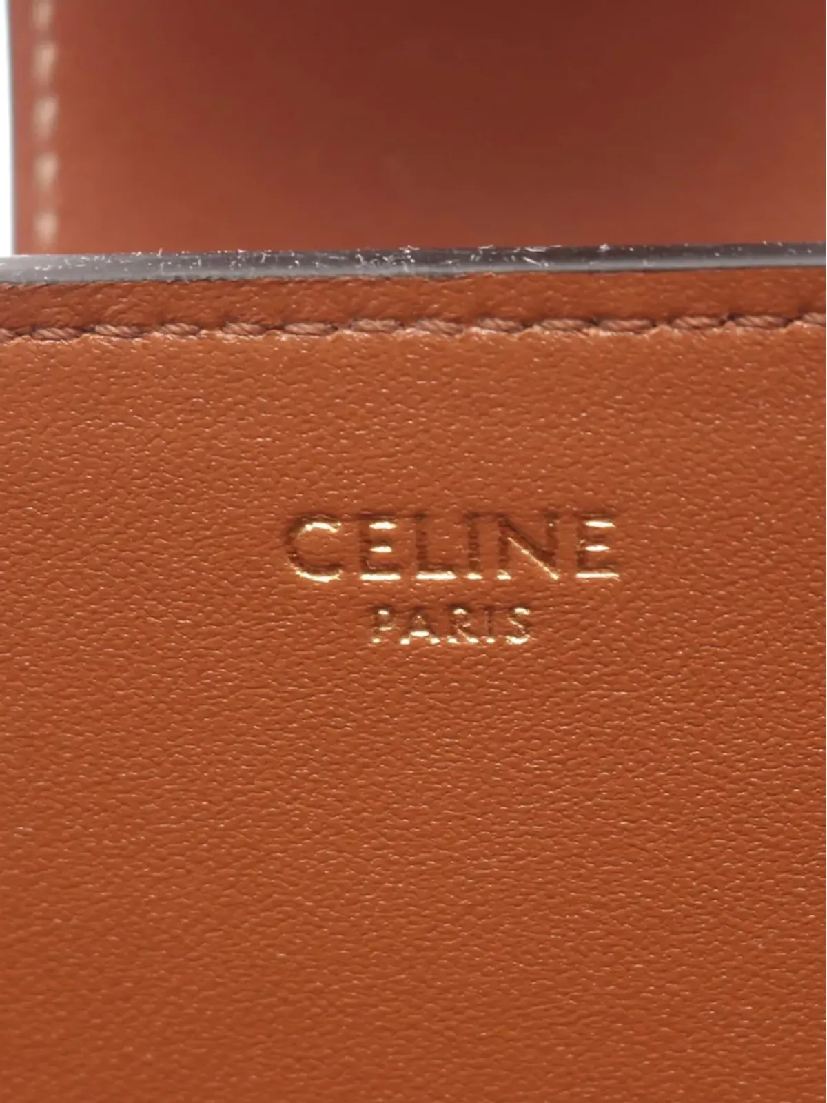 Celine Pre-Owned ルイーズ バケットバッグ - 画像2