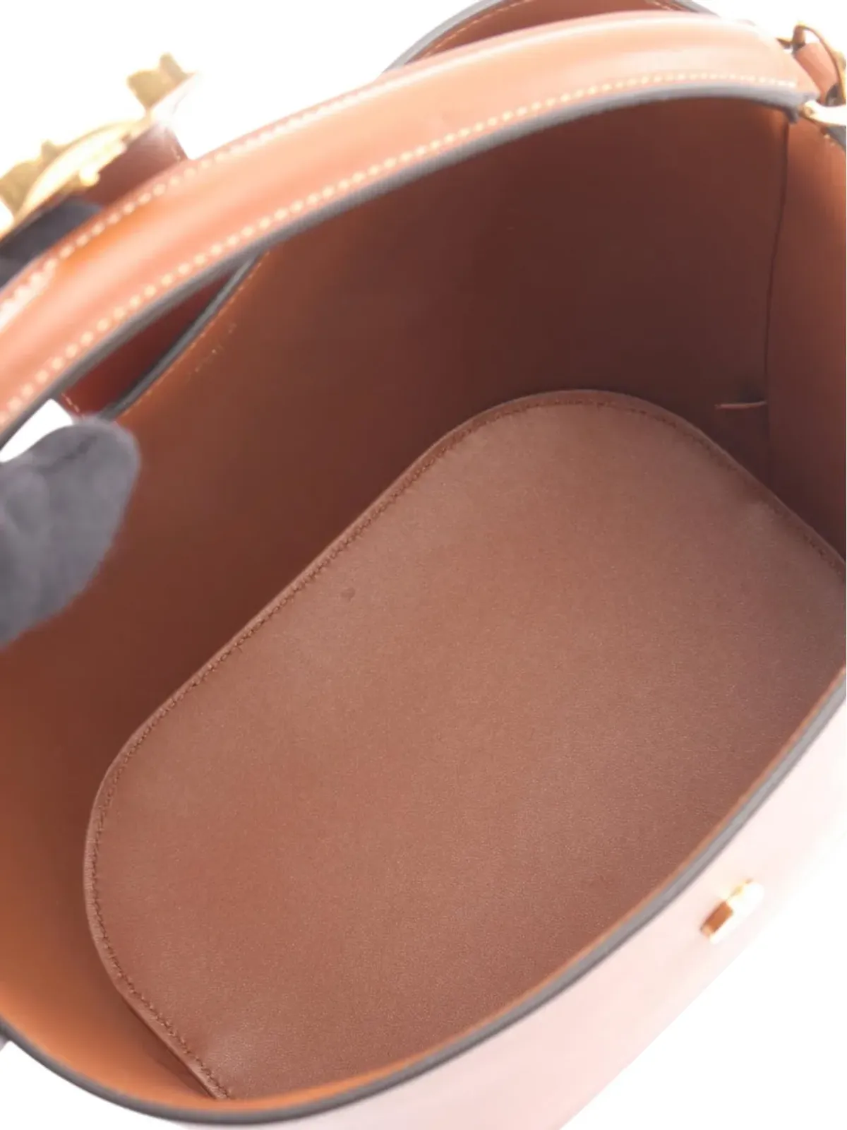 Celine Pre-Owned ルイーズ バケットバッグ - 画像4