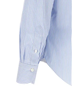 Finamore 1925 Napoli ストライプ柄ナポリシャツ - サムネイル4