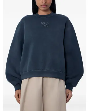Alexander Wang 刺繍ロゴ スウェット - サムネイル1