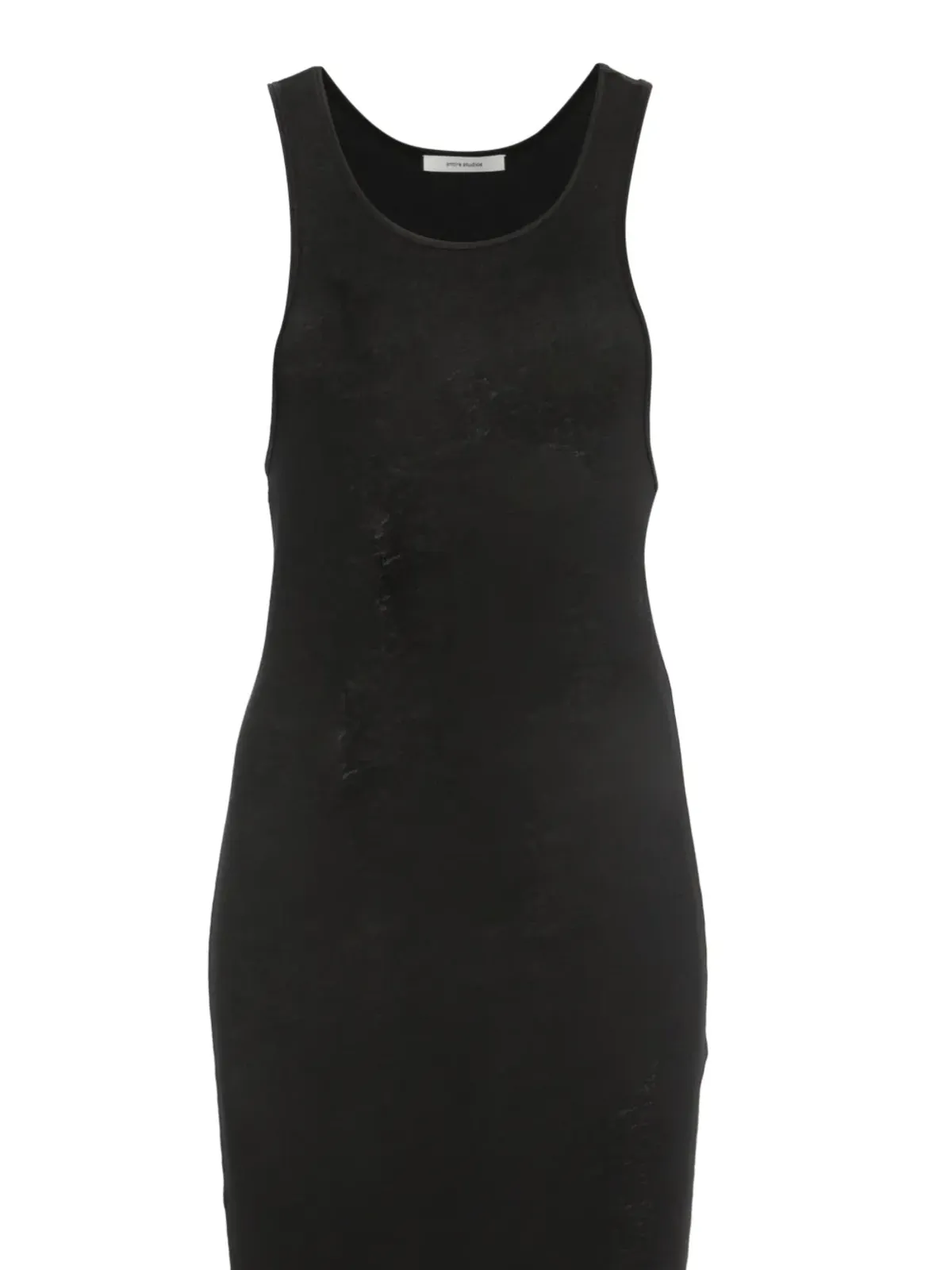 ENTIRE STUDIOS レーサーバック マキシドレス - 画像3